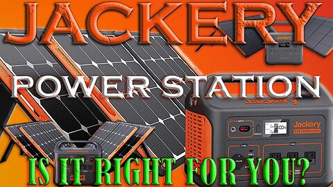 Jackery Portable Power Station Generator Explorer Review
