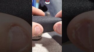 How To Cut / Tear Your Sandpaper Easy