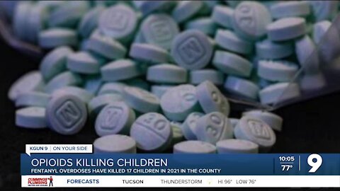 17 kids have died from fentanyl in Pima County already this year