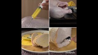 How to make your turkey juicy?