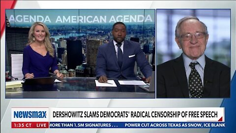 Dershowitz Warns About ‘New Mccarthyism’ from the left