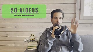 Celebrating 20 videos + Advice for new content creators