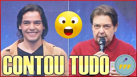 O Segredo Revelado de Faustão Por Que Ele Deixou a Band? João Guilherme Conta Tudo!