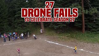 27 Drone Fails To Celebrate AFV's Season 27