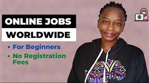 Online jobs for beginners