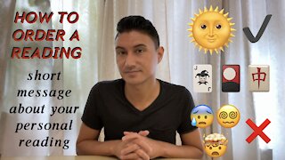 Important Message About How to Book a Reading!