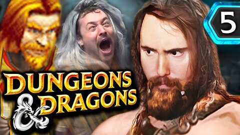 INTO THE SPIDER'S DEN! Asmongold's D&D Campaign | ft. Mcconnell & Rich (Episode 5)