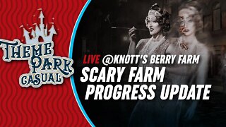 LIVE Knott's Scary Farm 2022 Update
