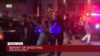 Shooting reported on Water St. in downtown Milwaukee as fans celebrate NBA Finals win