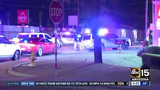 Suspects in custody after traffic stop in Phoenix