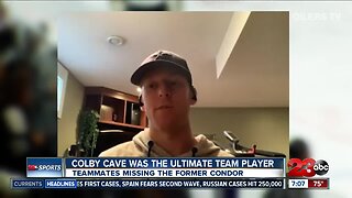 Condors teammates remember Colby Cave