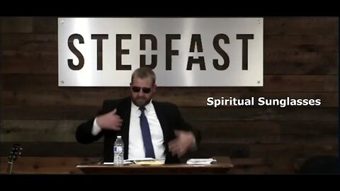 Spiritual Sunglasses - Hebrews 7 | Pastor Dave Berzins