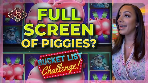 Big Slot Win! 🤑🐷 Can I Fill the Screen with Piggies? 🤔