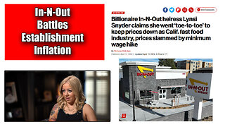 Billionaire In-N-Out heiress Lynsi Snyder Goes Toe-To-Toe Against Inflation and Gavin Newsom