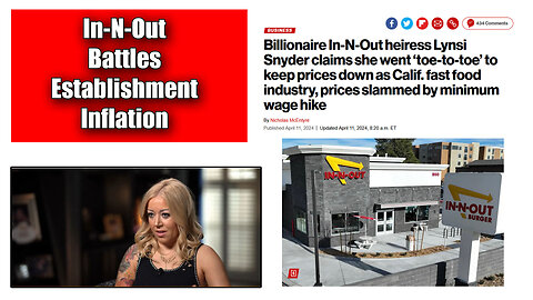 Billionaire In-N-Out heiress Lynsi Snyder Goes Toe-To-Toe Against Inflation and Gavin Newsom