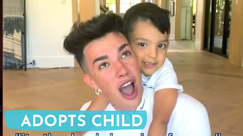 James Charles ADOPTS CHILD?!