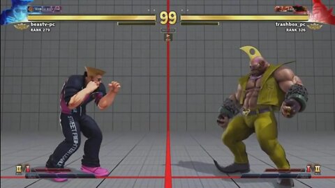 [SFV] Daigo Umehara (Guile) vs Trashbox (Birdie) - Street Fighter V