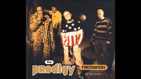 Music Favorites. The Prodigy. I'm the Fire Starter. Twisted fire starta.