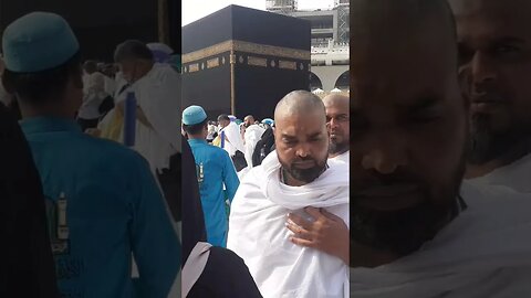 Coming towards Holy Ka'bah: The glory of the Holy Ka'bah, MashAllah