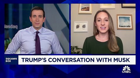 Axios' Stef Kight on Trump/Musk interview: Surprised how often he went after Biden instead of Harris