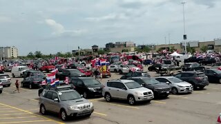 Convoy Starting To Depart