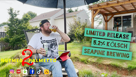 Limited Release Kölsch by Seapine Brewing Company