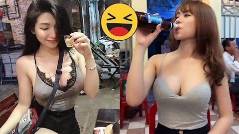 Funny Videos 🤣 Comedy Video | prank video | funny videos 2021 | Chinese Comedians