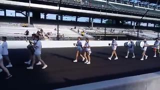 Parade of Bands at the Indy 500