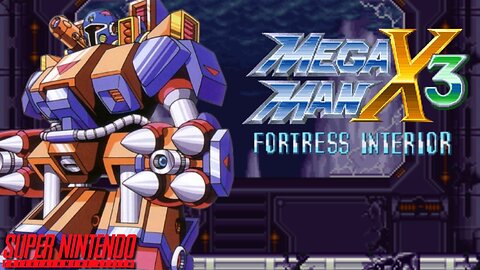 Mega Man X3 - Fortress Interior ~ Super Nintendo Entertainment System