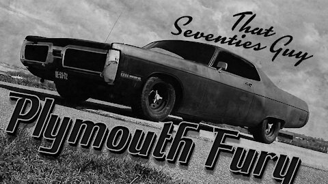 PLYMOUTH FURY meets MAD MAX - Old Skool MOPAR Show Case in a FAST PACED Demo Video / Dev Test Case