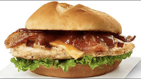 Chick-Fil-A Smokehouse BBQ Bacon Sandwich (Grilled)