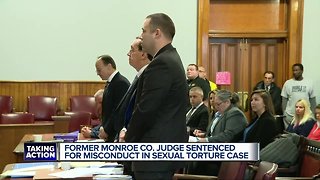 Former Monroe County judge sentenced to up to five years in prison for prostitution case