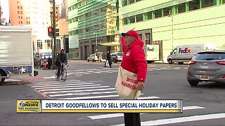 Detroit Goodfellows to sell special holiday papers