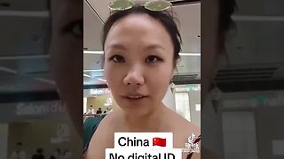 CHINA No DIGITAL ID