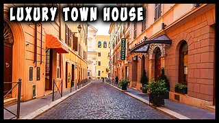 Luxury Town House for Sale Lazio, Rome, Roma, Italy