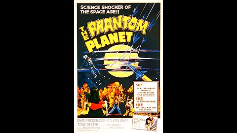 The Phantom Planet 1961 full movie