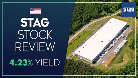 STAG Industrial | Monthly Dividend Payer 4.23% | US Stock Review #1