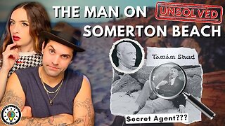 Somerton Man In Australia Has Finally Been Solved....Or Has It? #new #crime #podcast