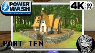 (PART 10) [Clean the Forest Cottage] PowerWash Simulator 4k60