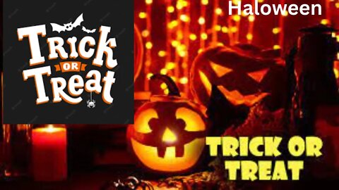 Trick or Treat Tail Video #haloween