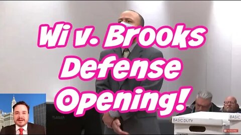 WI v. Darrell Brooks Day 11 - Brooks Defends Himself
