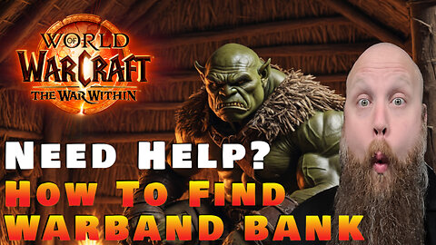 How to Find Your Warband Banker! (Guide) #warcraft