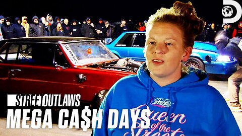 Precious Takes the WIN Against Cali Nate Street Outlaws Mega Cash Days