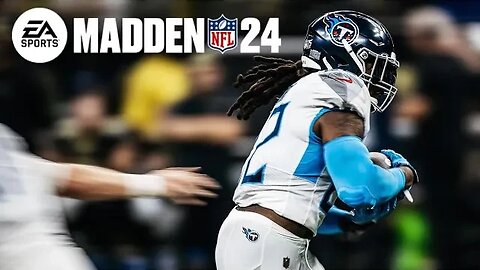 Bow Down to the KING! Derrick Henry DOMINATING in Madden 24!
