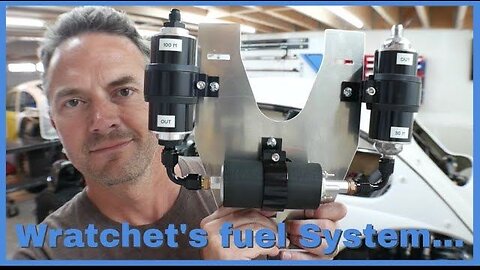 Building the Fuel System for Wratchet