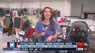 Little Feet Consignment Sale Opening