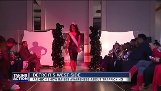 The Strut Fashion Show to bring awareness to human trafficking
