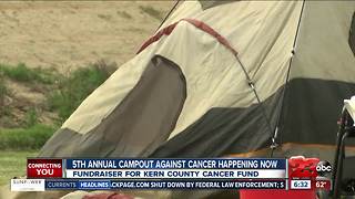 Camp Out Against Cancer supports local families battling cancer