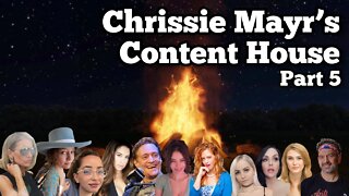 Chrissie Mayr's Content House Pt 5. Brittany Venti, Anthony Cumia, Geno Bisconte, Xia, Riss Flex