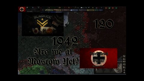 Let's Play Hearts of Iron 3: Black ICE 8 w/TRE - 120 (Germany)